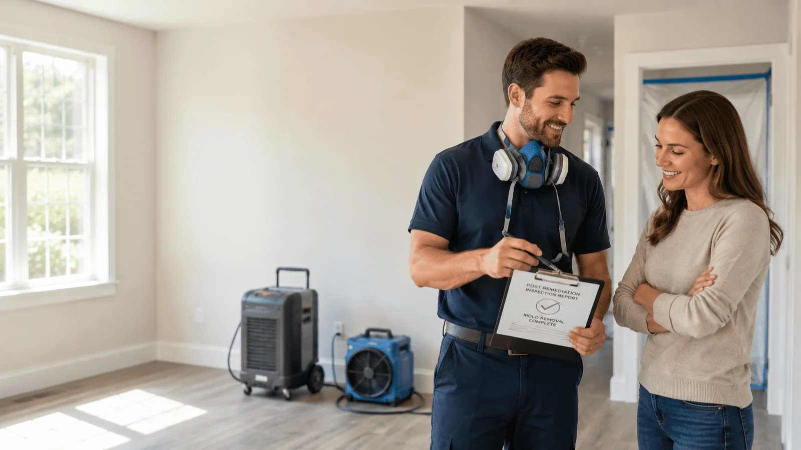 Why choose Mold Inspection in Speedwell, VA